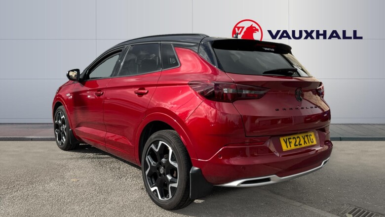 Vauxhall Grandland 1.2 Turbo Ultimate 5dr Petrol Hatchback